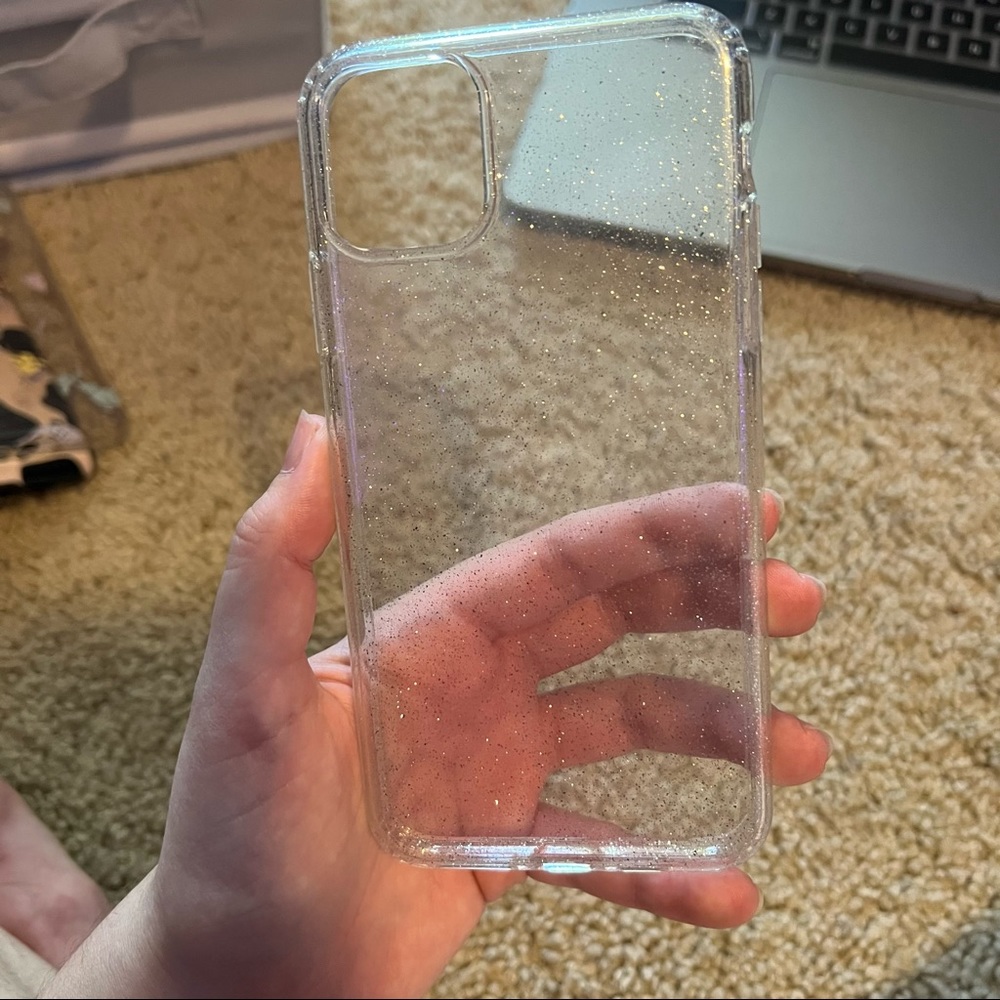 stardust glitter velvet caviar iphone 11 pro max case